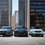 Volvo XC60, Volvo XC90 y Volvo XC40