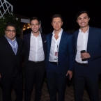 3. Frank Vacca- Gerente Senior de Proyectos Comerciales XC40%2c Abdallah Madi- Volvo Car Latinoamérica%2c  Horacio Oliveira- Director de Operaciones de Importadores de Latinoamérica y Felipe Yagi- Volvo